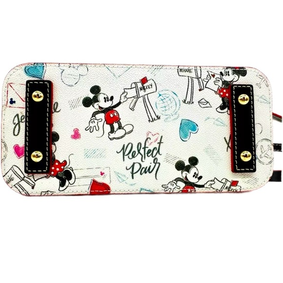Authentic Disney Parks Dooney & Bourke Mickey Minnie Sweethearts Crossbody - NWT - Picture 5 of 7